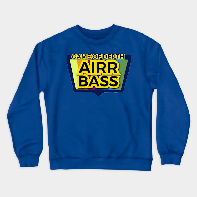 AIRR BASS Crewneck Sweatshirt by Elvira Khan